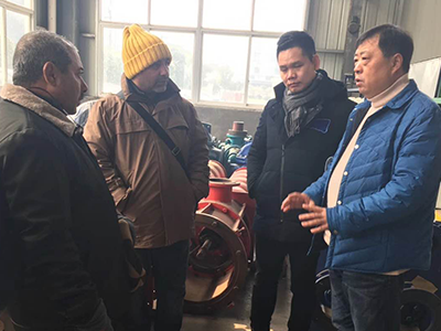 長軸泵效率達(dá)國家領(lǐng)先水平