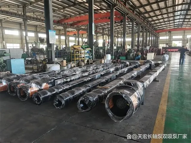 立式長軸泵解析:優缺點大揭秘