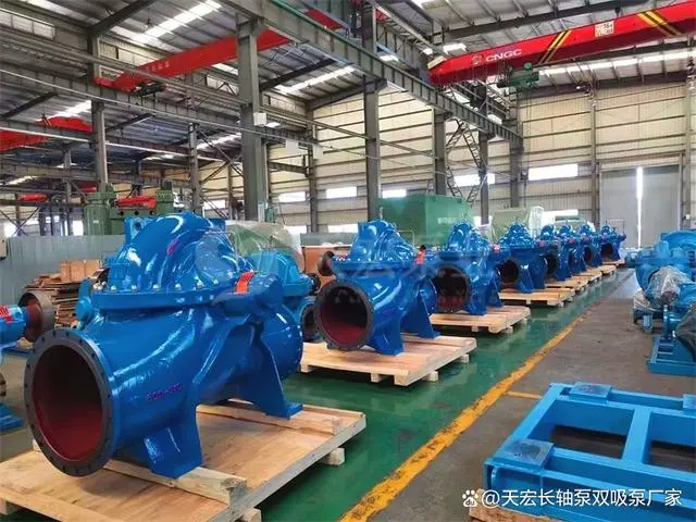 立式長軸泵解析:優缺點大揭秘