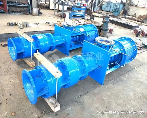 長軸泵在工作原理和結構上屬于什么類型的水泵?